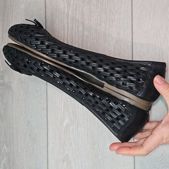 Lucky Brand Women Emmie 4 Leather Loafer Slip on shoes sz 10 - Picture 8 of 11